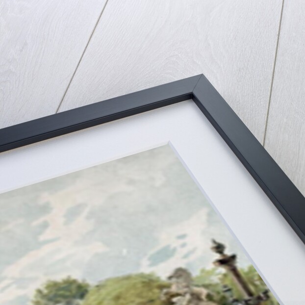 The Avenue des Champs-Elysees, c.1895 by French School