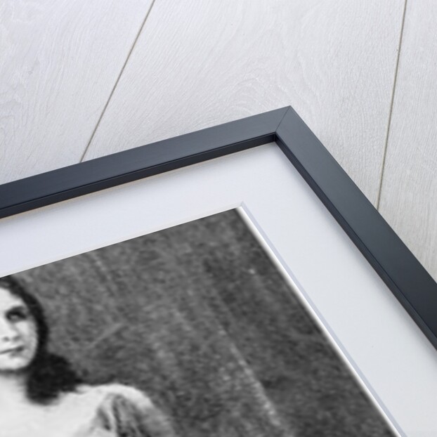 Isadora Duncan November 1902 by Frederich August Kaulbach