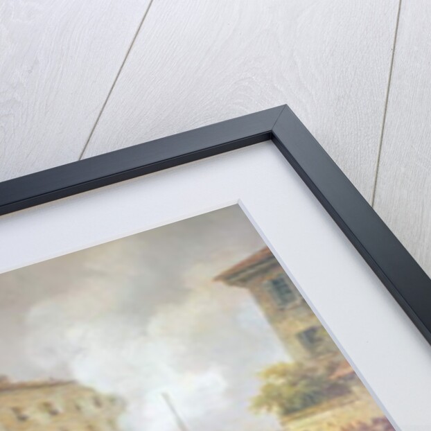 Fighting at the bridge of Boffalora during the battle of Magenta, 4th June 1859, c.1859 by French School