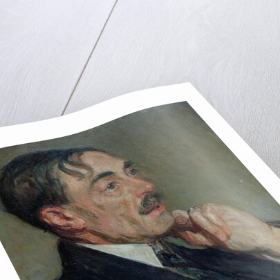 Portrait of Paul Valery, 1923 by Jacques-Emile Blanche