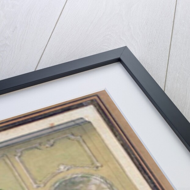 Buffet for a ball at the Hotel de Ville, Paris, 1745 by Jacques-Francois Blondel