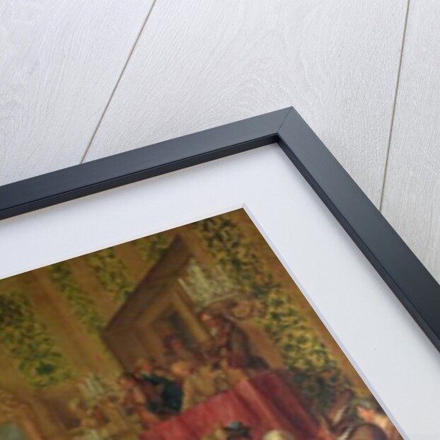 A Bal Pare during the Carnival, c.1710 by French School