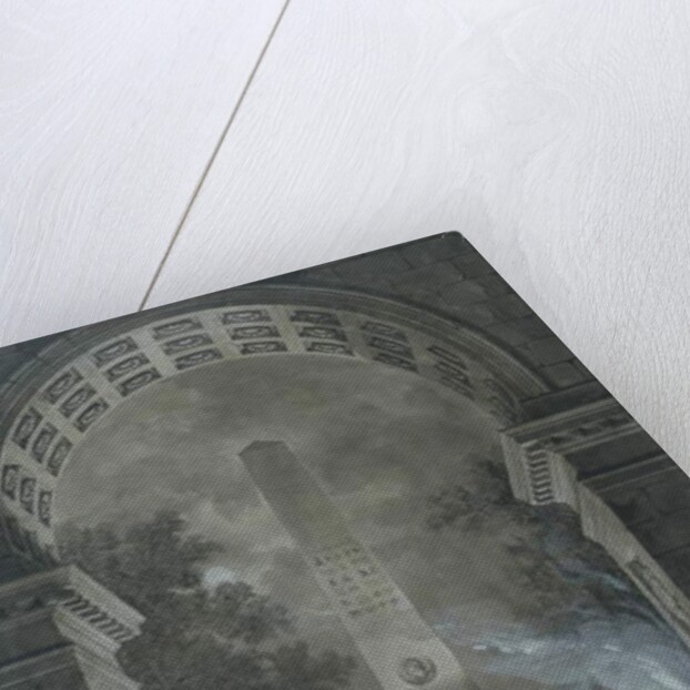 Scene from the tragedy of 'Semiramis' by Voltaire by Louis Jean Desprez