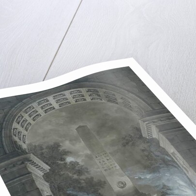 Scene from the tragedy of 'Semiramis' by Voltaire by Louis Jean Desprez