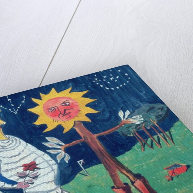 Le Soleil et La Lune by Robert Desnos