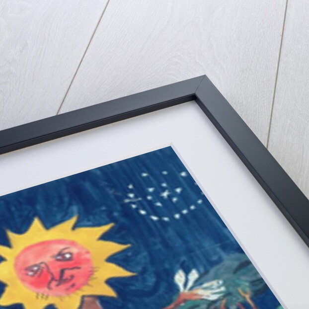 Le Soleil et La Lune by Robert Desnos