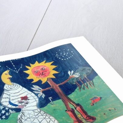 Le Soleil et La Lune by Robert Desnos