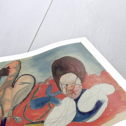 Surrealist painting by Robert Desnos