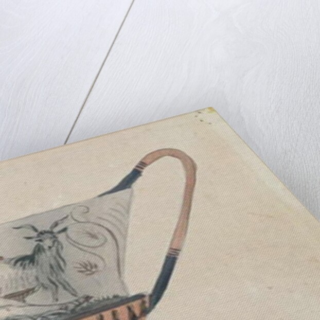 Design for the Rambouillet Dairy Service, Sevres Workshop by French School