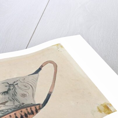 Design for the Rambouillet Dairy Service, Sevres Workshop by French School