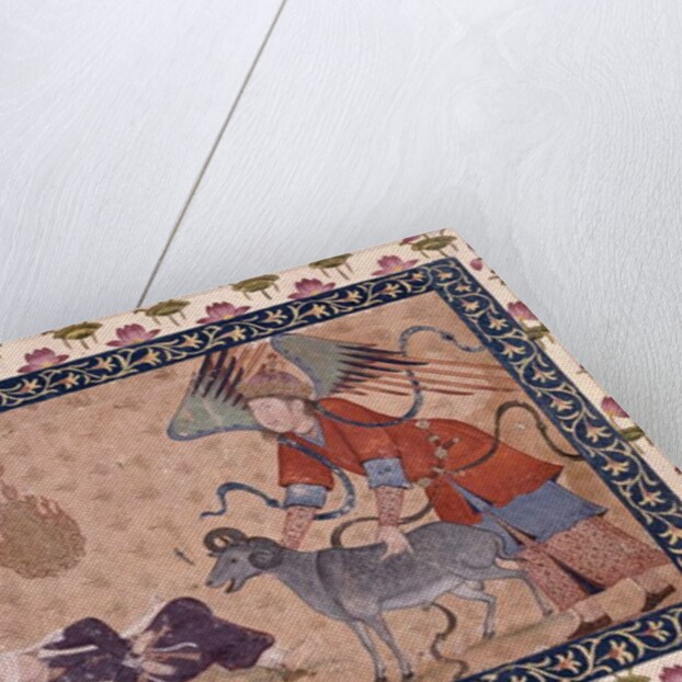 Sacrifice of Abraham by Persian School