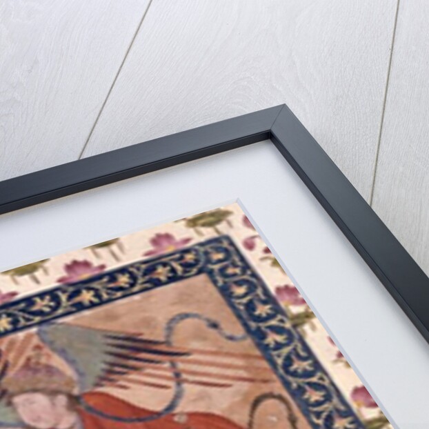 Sacrifice of Abraham by Persian School