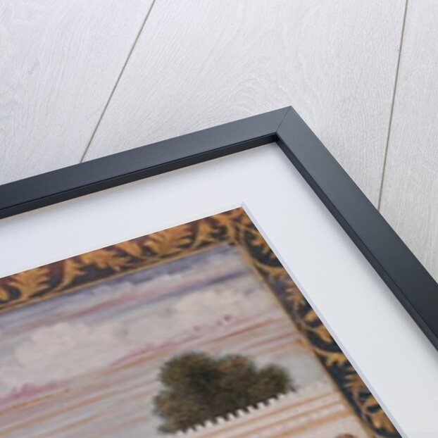 Joseph presented to the wives of Mizr by Zuleika, Potiphar's wife, episode from the popular Persian poem 'Yusuf and Zulaikha' by Jami c.1780 by School Mughal