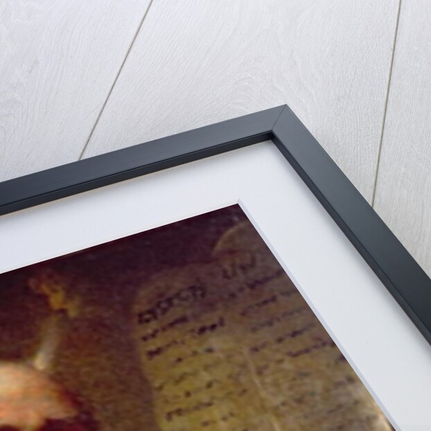 Moses and the Tablets of the Law by Claude Vignon