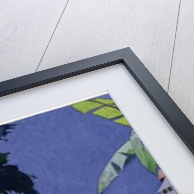 Jean Laborde and Queen Ranavalona I of Madagascar in c.1855, c.1910-20 by Georges de Feure