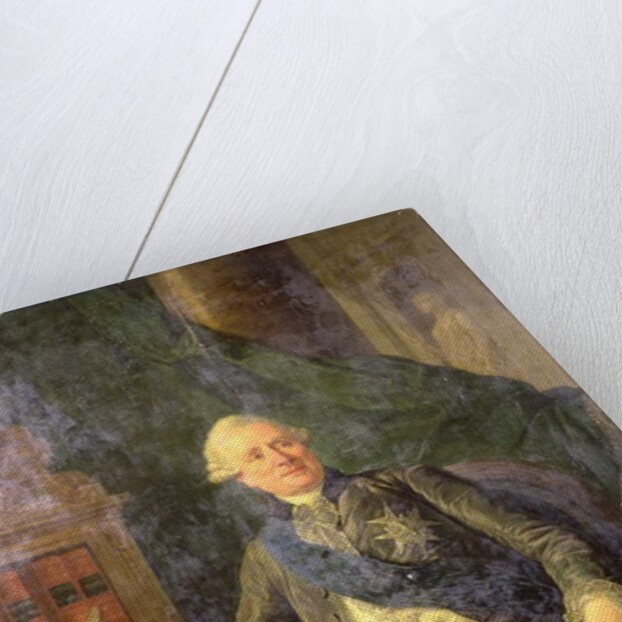 Charles Gravier Count of Vergennes by Antoine Francois Callet