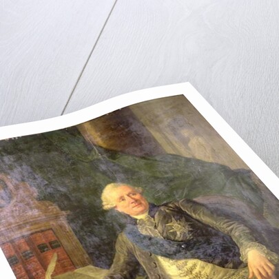 Charles Gravier Count of Vergennes by Antoine Francois Callet