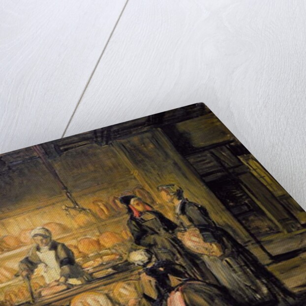 Interior of a Breton Boulangerie, c.1906 by Joseph Bail