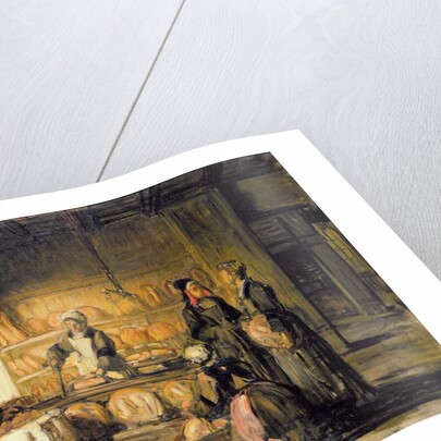 Interior of a Breton Boulangerie, c.1906 by Joseph Bail