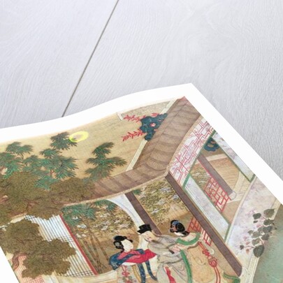 A romantic meeting by School Chinese