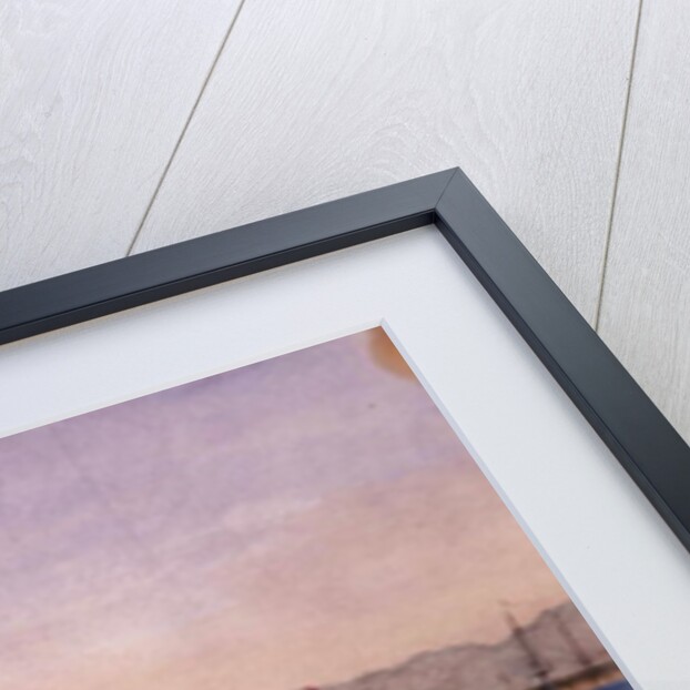 The Harbour and Jetty at Algiers, c.1830 by Theodore Leblanc