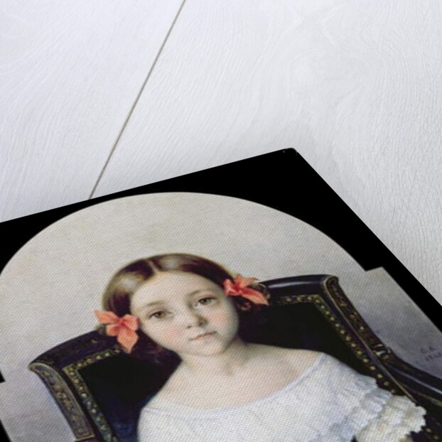 Olga de Simard de Pitray, 1841 by Louis Gaston de Segur