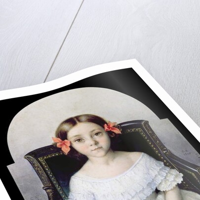 Olga de Simard de Pitray, 1841 by Louis Gaston de Segur