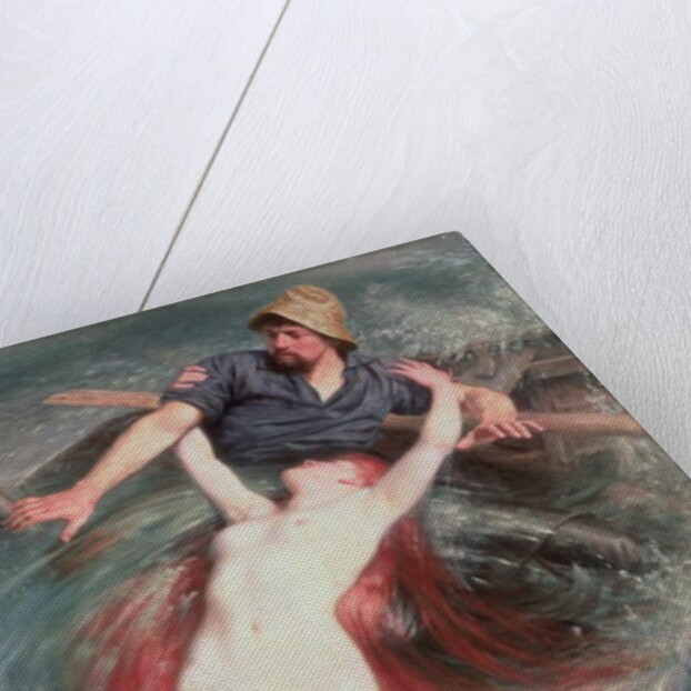 The Fisherman and the Siren by Knut Ekvall