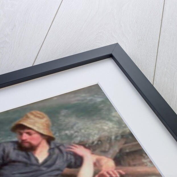 The Fisherman and the Siren by Knut Ekvall