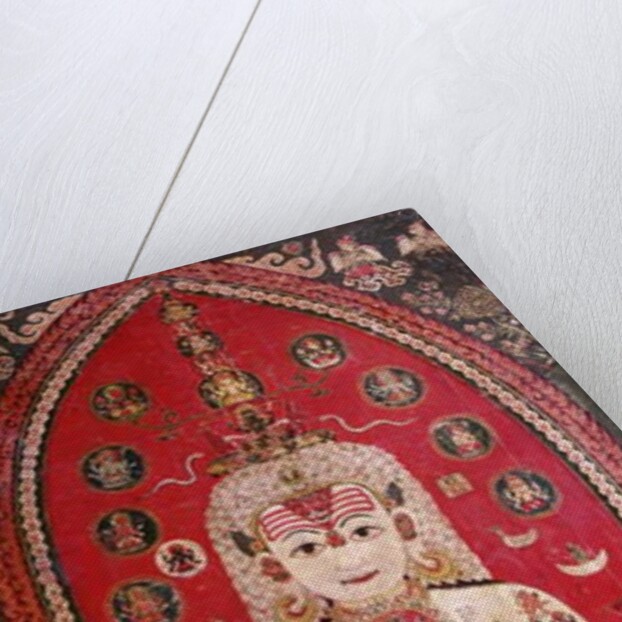 Shiva Purana, from Badgaon by Nepalese School