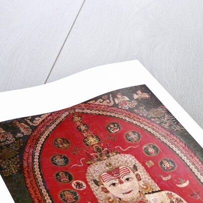 Shiva Purana, from Badgaon by Nepalese School