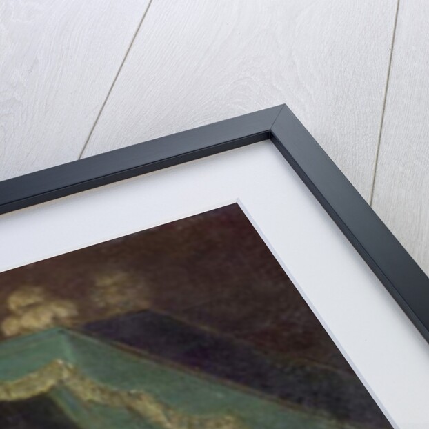 Bedside visit by the doctor by French School