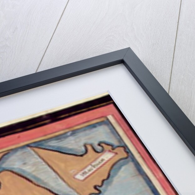 Ms 24224 Fol.73v Map of the Spice Islands from an account of the Voyage of Ferdinand Magellan by French School