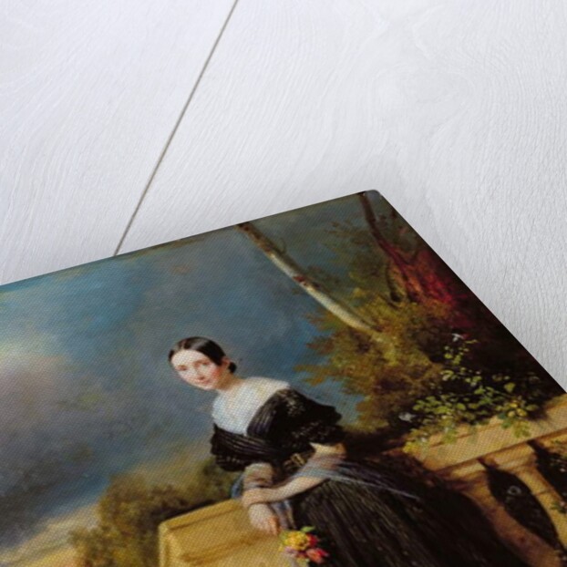 Fanny Persiani by Pierre Duval-Lecamus