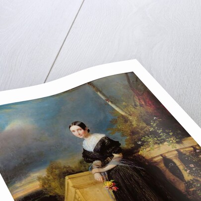 Fanny Persiani by Pierre Duval-Lecamus