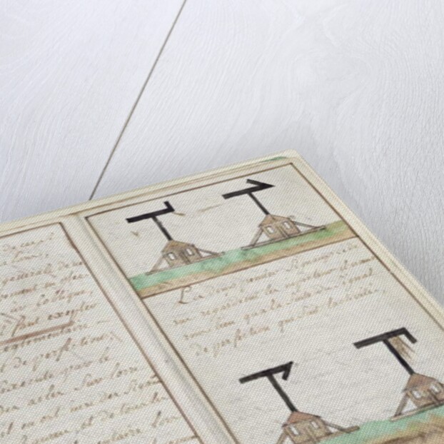 Semaphore Signalling System, c.1794 by Claude Chappe