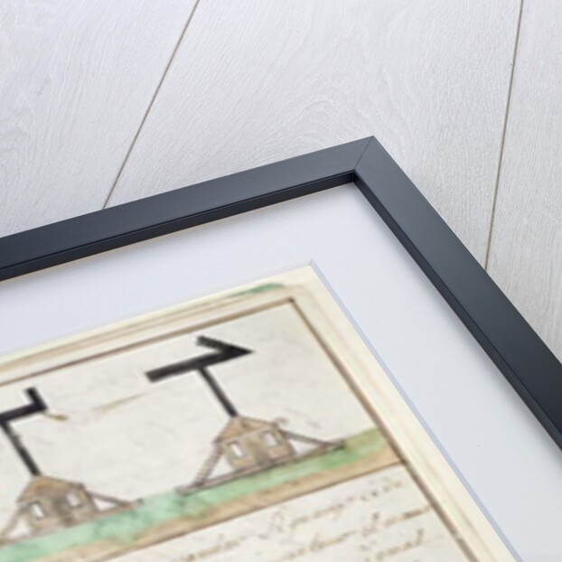 Semaphore Signalling System, c.1794 by Claude Chappe