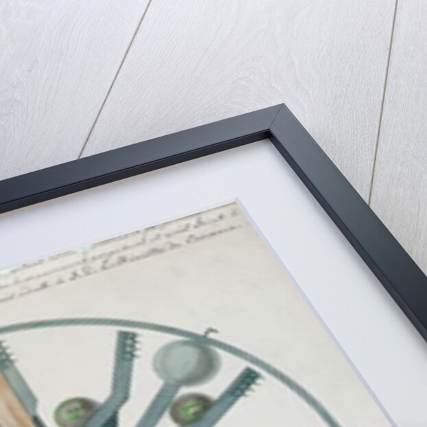 Design for a Perpetual Motion Machine, 1834 by French School