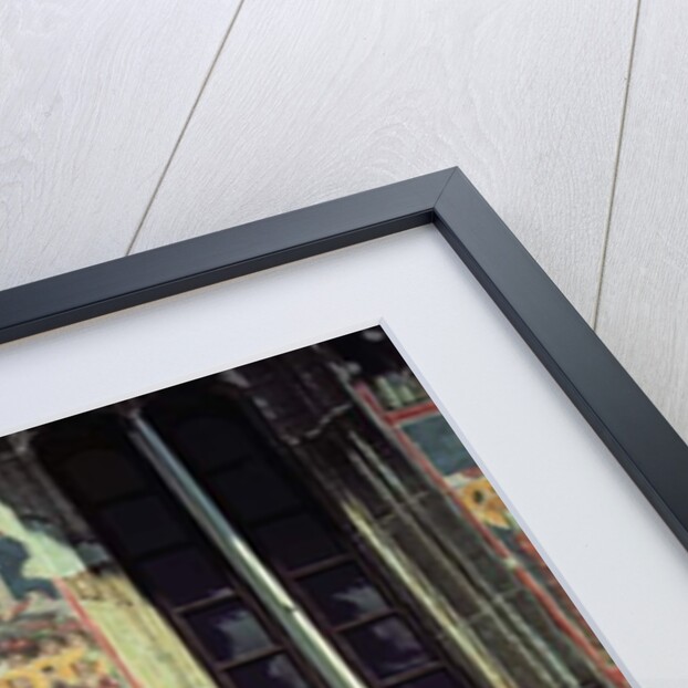 Siege of Constantinople by Sultan Mehmet II in 1453 by Romanian School