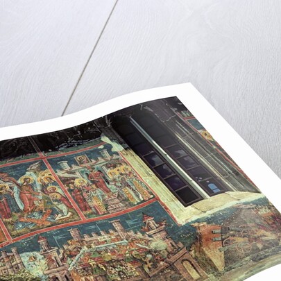 Siege of Constantinople by Sultan Mehmet II in 1453 by Romanian School