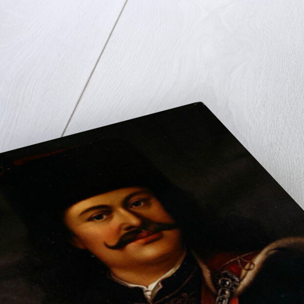 Prince Ferenc Rakoczi II by Adam Manyoki