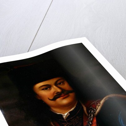 Prince Ferenc Rakoczi II by Adam Manyoki