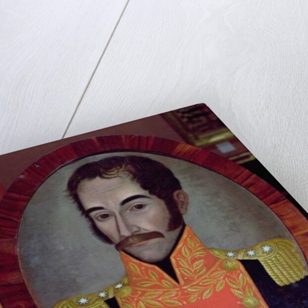 Portrait of Simon Bolivar, c.1820 by Pedro Jose de Figueroa