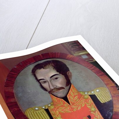 Portrait of Simon Bolivar, c.1820 by Pedro Jose de Figueroa