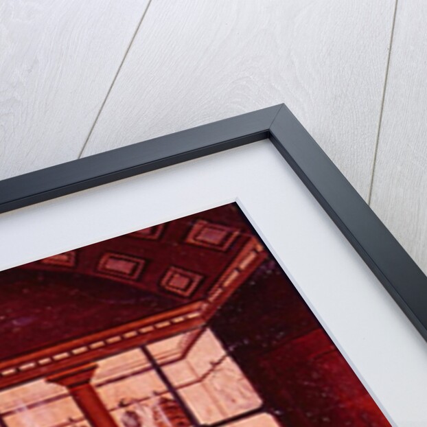 La Morgue, largest morgue in Paris, 1830-40 by School French