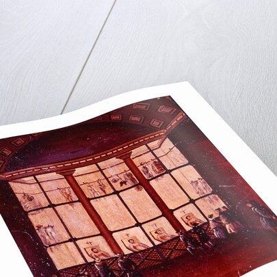 La Morgue, largest morgue in Paris, 1830-40 by School French