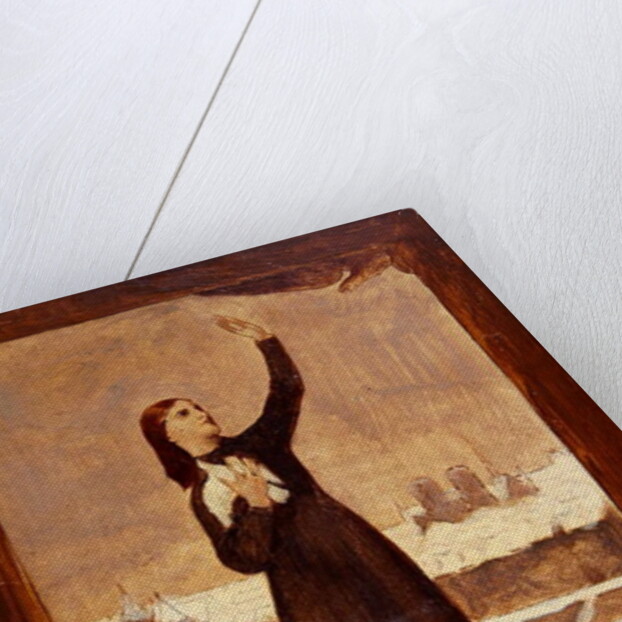 Le Pigeon, 1871 by Pierre Puvis de Chavannes