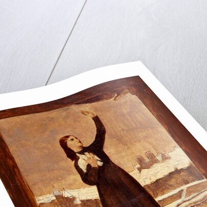 Le Pigeon, 1871 by Pierre Puvis de Chavannes