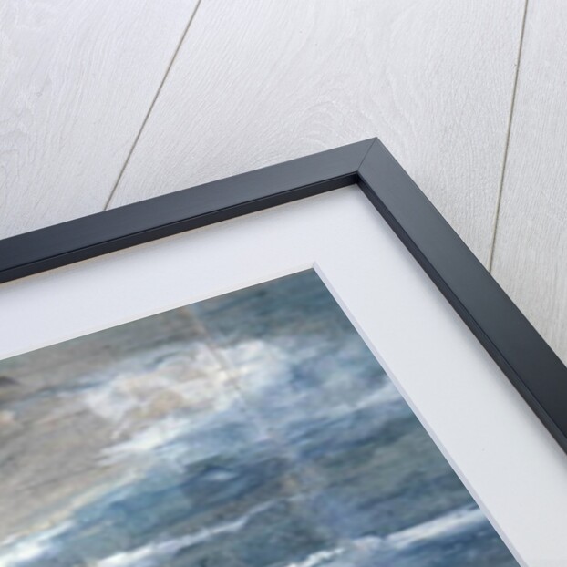 Set design for a production of Hamlet at the Comedie Francaise, 1884 by French School