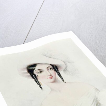 Portrait of Lola Montez, 1846 by Camille-Joseph-Etienne Roqueplan